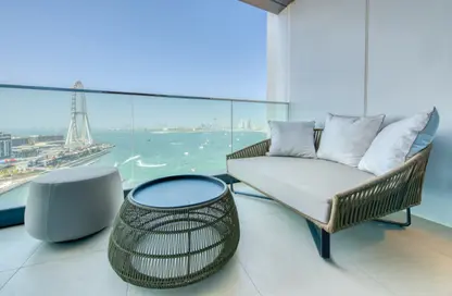 Hotel  and  Hotel Apartment - 3 Bedrooms - 4 Bathrooms for rent in Jumeirah Gate Tower 2 - The Address Jumeirah Resort and Spa - Jumeirah Beach Residence - Dubai