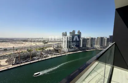 Apartment - Studio - 1 Bathroom for rent in Trillionaire Residences - Business Bay - Dubai
