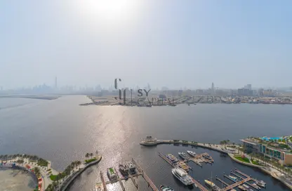 Apartment - 3 Bedrooms - 4 Bathrooms for rent in Dubai Creek Residence Tower 1 South - Dubai Creek Harbour (The Lagoons) - Dubai