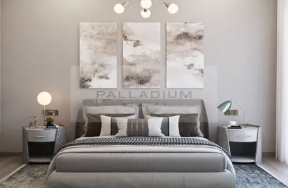 Apartment - 1 Bedroom - 2 Bathrooms for sale in Maimoon Gardens Tower B - Maimoon Gardens by Fakhruddin Properties - Jumeirah Village Circle - Dubai