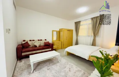 Apartment - Studio - 1 Bathroom for rent in Corniche Tower - Ajman Corniche Road - Ajman