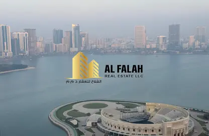 شقة - 2 غرف نوم - 3 حمامات للايجار في المجاز 3 - المجاز - الشارقة