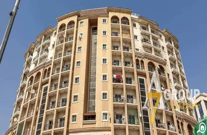 Apartment - Studio - 1 Bathroom for rent in Global Green View - International City - Dubai