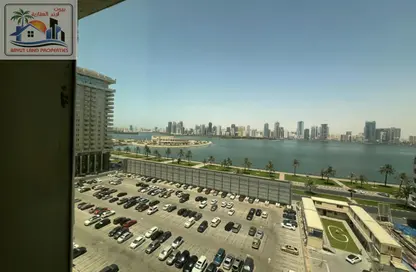 Apartment - 3 Bedrooms - 4 Bathrooms for rent in Al Majaz 3 - Al Majaz - Sharjah