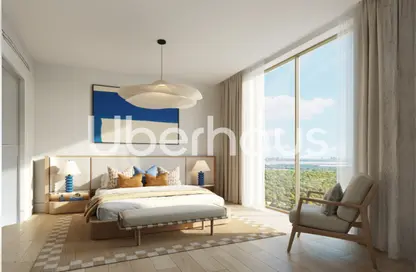 Apartment - 1 Bedroom - 2 Bathrooms for sale in The Beach House - Al Fahid - Abu Dhabi