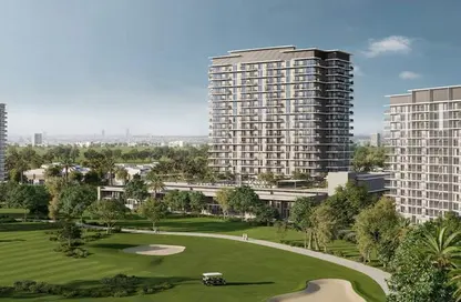 Apartment - 1 Bedroom - 1 Bathroom for sale in Golf Acres - EMAAR South - Dubai South (Dubai World Central) - Dubai