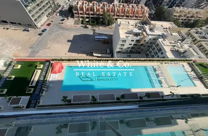 Apartment - 1 Bedroom - 2 Bathrooms for rent in Binghatti Onyx - Jumeirah Village Circle - Dubai