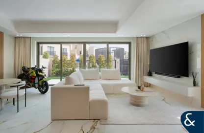 Townhouse - 3 Bedrooms - 4 Bathrooms for rent in Jasmine Lane - Jumeirah Golf Estates - Dubai