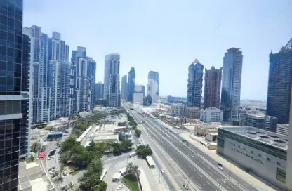 Apartment - Studio - 1 Bathroom for rent in Executive Tower B - Executive Towers - Business Bay - Dubai