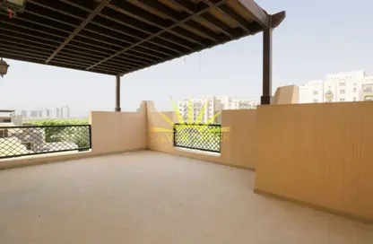 Terrace image for: Apartment - 1 Bedroom - 2 Bathrooms for sale in Al Thamam 43 - Al Thamam - Remraam - Dubai, Image 1
