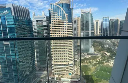 مكتب - استوديو - 1 حمام للايجار في إنديجو أيكون - (JLT) مجمع F - أبراج بحيرة الجميرا - دبي