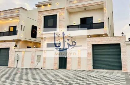 Villa - 5 Bedrooms - 7 Bathrooms for sale in Al Helio 2 - Al Helio - Ajman