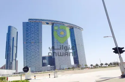 Apartment - 2 Bedrooms - 3 Bathrooms for sale in The Gate Tower 2 - Shams Abu Dhabi - Al Reem Island - Abu Dhabi