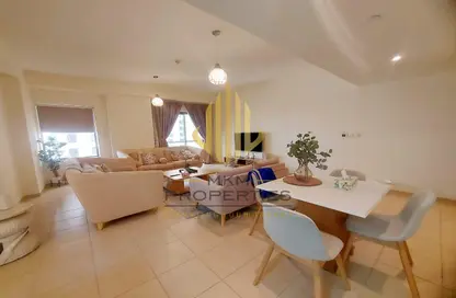 Apartment - 1 Bedroom - 2 Bathrooms for sale in Bahar 1 - Bahar - Jumeirah Beach Residence - Dubai