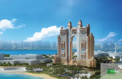 Apartment - 2 Bedrooms - 3 Bathrooms for rent in Fairmont Marina Residences - The Marina - Abu Dhabi