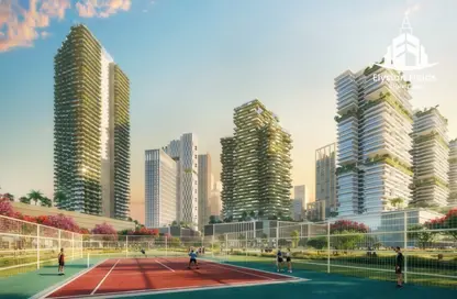 Apartment - 1 Bedroom - 2 Bathrooms for sale in Azizi Milan - City of Arabia - Dubai