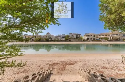 Villa - 4 Bedrooms - 5 Bathrooms for rent in Garden Homes Frond P - Garden Homes - Palm Jumeirah - Dubai