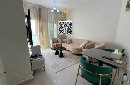Apartment - 2 Bedrooms - 2 Bathrooms for sale in Gulf Tower - Emirates City - Ajman