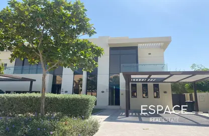 Townhouse - 3 Bedrooms - 4 Bathrooms for rent in Richmond - DAMAC Hills - Dubai