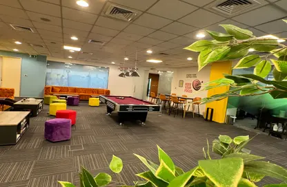Office Space - Studio - 1 Bathroom for rent in Falcon House - Dubai Investment Park (DIP) - Dubai