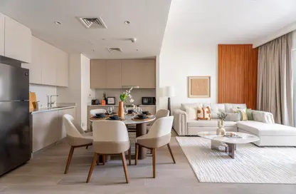 Apartment - 2 Bedrooms - 2 Bathrooms for rent in Grove - Creek Beach - Dubai Creek Harbour (The Lagoons) - Dubai