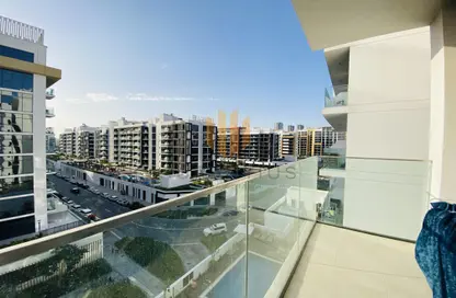 Apartment - Studio - 1 Bathroom for rent in AZIZI Riviera 29 - Meydan One - Meydan - Dubai