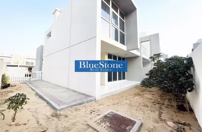Outdoor Building image for: Townhouse - 3 Bedrooms - 3 Bathrooms for sale in Aknan Villas - Vardon - Damac Hills 2 - Dubai, Image 1