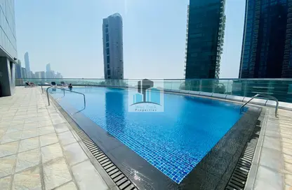 Apartment - 1 Bedroom - 2 Bathrooms for rent in Al Jowhara Tower - Corniche Road - Abu Dhabi
