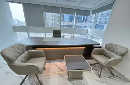 Office Space - Studio - 2 Bathrooms for rent in The Court Tower - Business Bay - Dubai