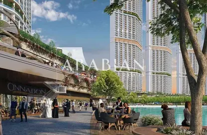Apartment - 1 Bedroom - 2 Bathrooms for sale in 310 Riverside Crescent - Sobha Hartland II - Bukadra - Dubai