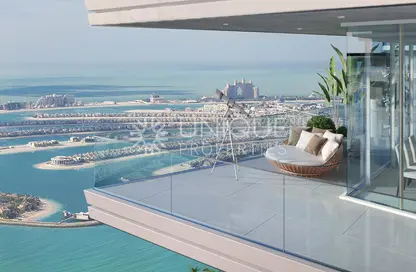 شقة - 3 غرف نوم - 3 حمامات للبيع في سي بوينت - إعمار بيتشفرونت - دبي هاربور - دبي