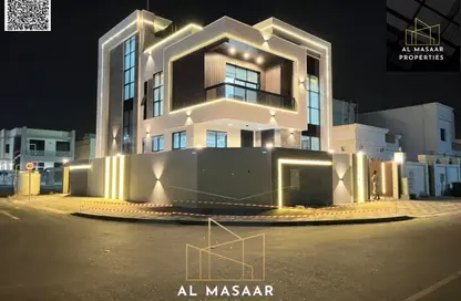 Villa - 4 Bedrooms - 6 Bathrooms for sale in Al Zaheya Gardens - Al Zahya - Ajman