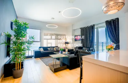 Apartment - 3 Bedrooms - 4 Bathrooms for rent in Waters Edge - Yas Island - Abu Dhabi