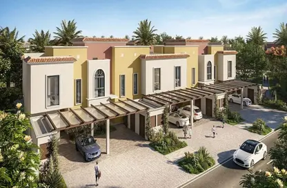 Townhouse - 2 Bedrooms - 4 Bathrooms for sale in Yas Park Gate - Yas Island - Abu Dhabi
