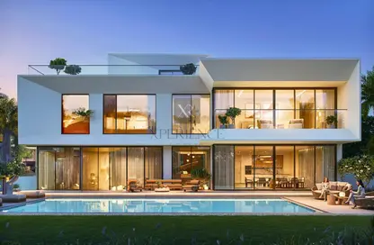 فيلا - 6 غرف نوم - 8 حمامات للبيع في فلل القصر - أوسترا - الواحة من إعمار - دبي