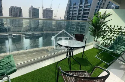 Apartment - 1 Bedroom - 1 Bathroom for rent in Reva Residences - Business Bay - Dubai