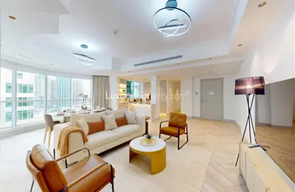 Apartment - 3 Bedrooms - 3 Bathrooms for sale in Trident Waterfront - Dubai Marina - Dubai