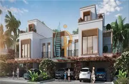 Townhouse - 4 Bedrooms - 4 Bathrooms for sale in Mykonos - Damac Lagoons - Dubai
