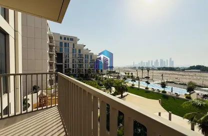 Apartment - 2 Bedrooms - 4 Bathrooms for rent in Al Badia Living - Dubai Festival City - Dubai