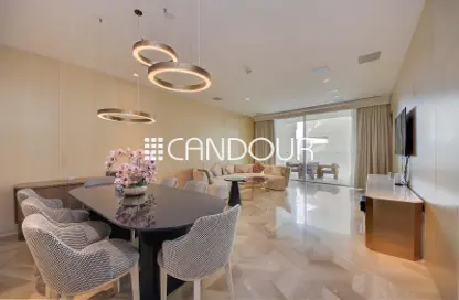 Apartment - 3 Bedrooms - 4 Bathrooms for rent in FIVE Palm Jumeirah - Palm Jumeirah - Dubai