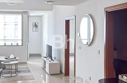 Apartment - 1 Bedroom - 2 Bathrooms for rent in Ocean Heights - Dubai Marina - Dubai
