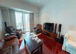 Living Room image for: Apartment - 2 bedrooms - 3 bathrooms for sale in Marina Heights - Dubai Marina - Dubai, Image 1
