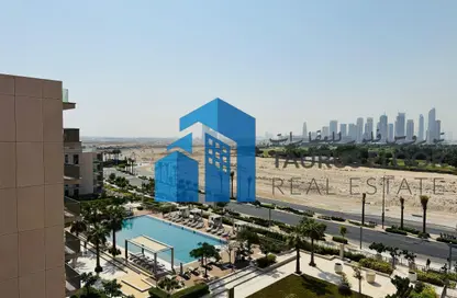 شقة - 2 غرف نوم - 3 حمامات للايجار في البادية ليفينج - دبي فيستيفال سيتي - دبي