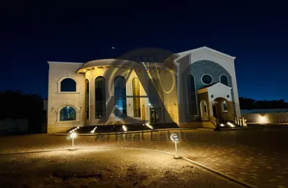 Villa - 7 Bedrooms - 7+ Bathrooms for rent in Zakher - Al Ain