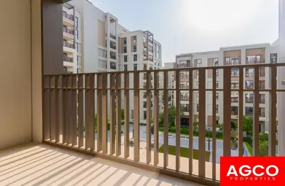 Apartment - 1 Bedroom - 1 Bathroom for rent in Summer - Creek Beach - Dubai Creek Harbour (The Lagoons) - Dubai