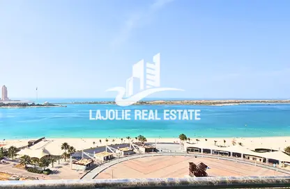 Duplex - 4 Bedrooms - 5 Bathrooms for rent in Corniche Road - Abu Dhabi