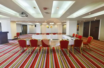 Office Space - Studio - 1 Bathroom for rent in Crystal Tower - Business Bay - Dubai