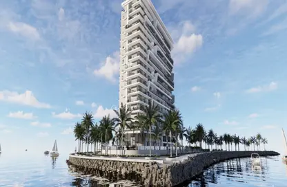 Apartment - Studio - 1 Bathroom for sale in Icon Tower - Yas Island - Abu Dhabi