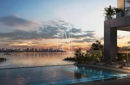 Apartment - 1 Bedroom - 2 Bathrooms for sale in Radiant Marina Towers - Shams Abu Dhabi - Al Reem Island - Abu Dhabi