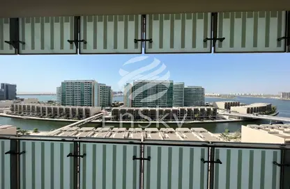 Balcony image for: Apartment - 4 Bedrooms - 4 Bathrooms for rent in Al Rahba - Al Muneera - Al Raha Beach - Abu Dhabi, Image 1